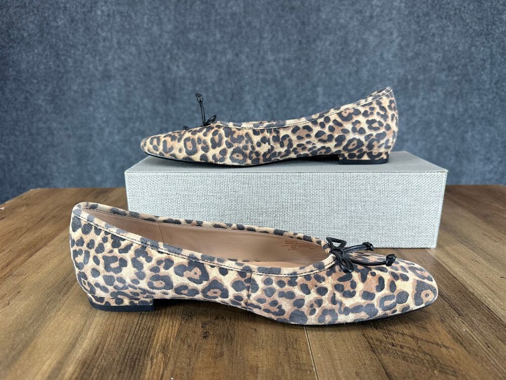 Cole Haan Bethany Ballerina Flat Women's SZ 7.5 Balletcore Preppy